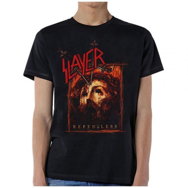Slayer Repentless Rectangle Death Punk Goth Heavy Metal Music Band