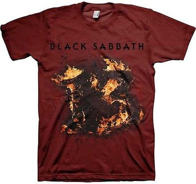 【13点セット】ライブTシャツ Slipknot/Black Sabbath 他 AUTHENTIC BLACK SABBATH 13 THIRTEEN OZZY METAL MUSIC MAROON