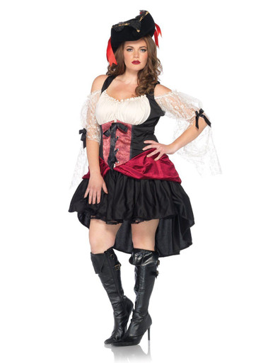 83327 Leg Avenue Katrina the Pirate Adult Womens Costume