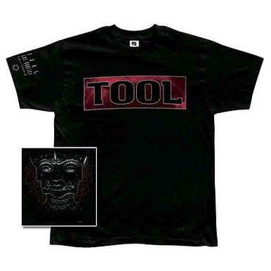 ミュージシャン Bundle Band Tees Authentic Tool Band Shaded Box Triple Face Rock T Tee Shirt