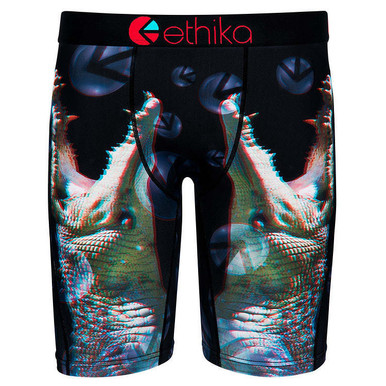 Ethika The Staple Fit Bears Brown Men Underwear No Rise Boxer Shorts Briefs  - Fearless Apparel