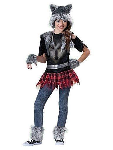 InCharacter Pandamonium Kawaii Panda Cute Tweens Girls Halloween Costume  CT18039 - Fearless Apparel