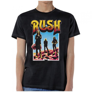 RUSH ヴィンテージ Tシャツ ロックバンド ヴィンテージロックTシャツ バンドTシャツ パンク Rush ラッシュ