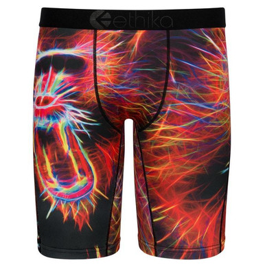 Ethika Staple Fit Monkey See Men Underwear No Rise Boxer Shorts Briefs  UMS173 - Fearless Apparel