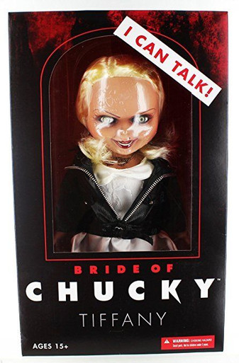 Mezco Toyz Child's Play Bride Of Chucky Talking Tiffany Horror NIB