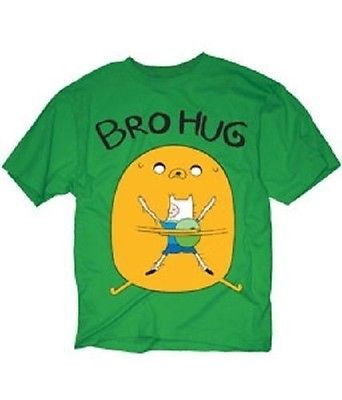 T-shirt Adventure Time Cartoon Network – Homme Taille XL, 100% Coton, Occasion Très Bon état