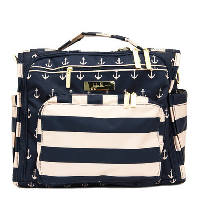 Ju-Ju-Be x Toki Doki The Commodore Diaper Bag Handbag Purse