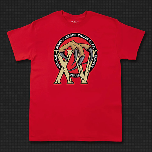 ARCHIVE: Talon Clan - 15th Anniversary T-Shirt