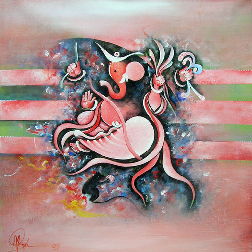 Modern Ganesha