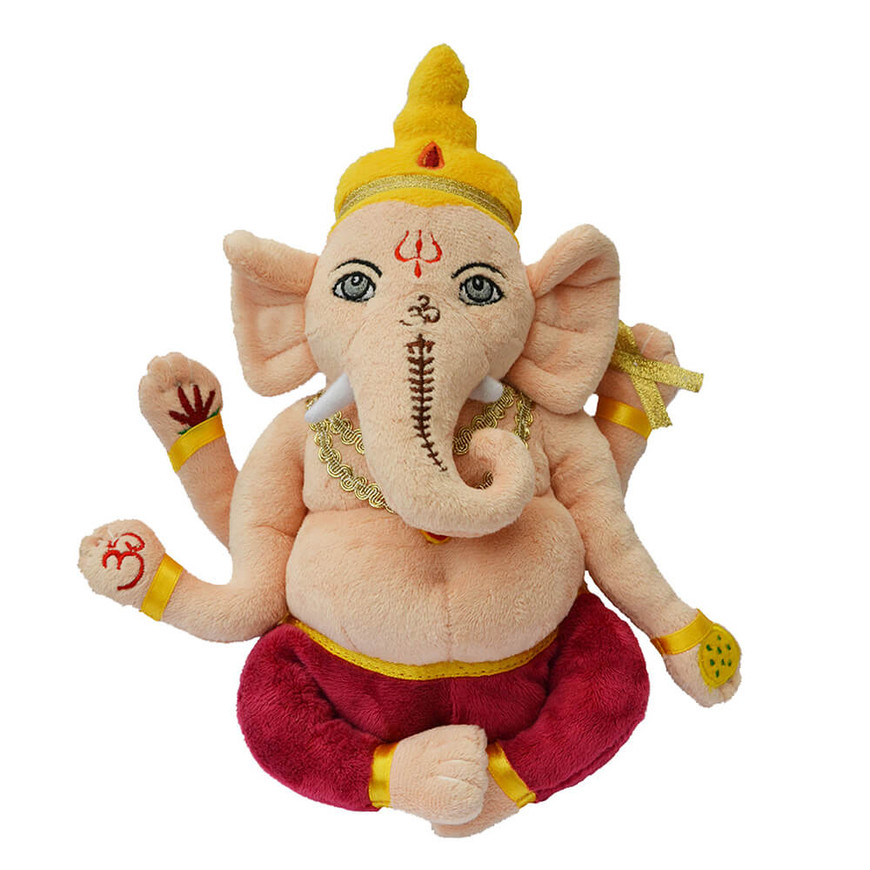 teddy bear ganesh