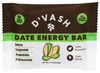 Dvash Organics: Cashew Almond Pistachio Date Energy Bar, 1.76 Oz