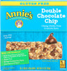 Annie's Homegrown: Double Chocolate Chip Granola Bars, 4.9 Oz