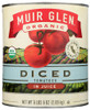 Muir Glen: Tomato Diced, 102 Oz