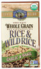 Lundberg: Rice And Wild Rice Garlic And Basil, 6 Oz