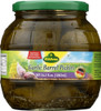 Kuhne: Garlic Barrel Pickles, 34.2 Oz