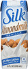 Silk: Silk Almond Milk Pure Vanilla, 8 Oz