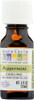 Aura Cacia: 100% Pure Essential Oil Peppermint, 0.5 Oz