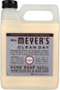 Mrs. Meyer's Clean Day: Liquid Hand Soap Refill Lavender Scent, 33 Oz