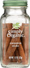Simply Organic: Cinnamon Stix Whole Bottle, 1.13 Oz
