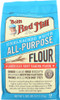 Bob's Red Mill: Unbleached All-purpose White Flour, 5 Lb