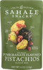 Sahale Snacks: Premium Blend Pomegranate Pistachios With Almonds Cherries + Black Pepper, 4 Oz