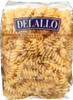Delallo: Fusilli Pasta Bag, 16 Oz