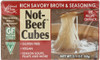 Edward & Sons: Not-beef Bouillon Cubes, 3.1 Oz