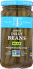 Tillen Farms: Crispy Dilly Beans Pickled Extra Mild, 12 Oz