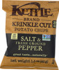 Kettle Brand: Krinkle Cut Salt & Fresh Ground Pepper, 1.5 Oz