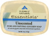 Clearly Natural: Unscented Pure And Natural Glycerine Soap, 4 Oz