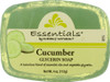 Clearly Natural: Cucumber Pure & Natural Glycerine Soap, 4 Oz