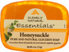 Clearly Natural: Honeysuckle Pure And Natural Glycerine Soap, 4 Oz