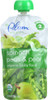 Plum Organics: Organic Baby Food Stage 2 Spinach Peas & Pear, 4 Oz