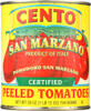 Cento: Certified Peeled Tomatoes With Basil Leaf, 28 Oz