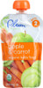 Plum Organics: Organic Baby Food Stage 2 Apple & Carrot, 4 Oz