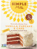 Simple Mills: Vanilla Cupcake & Cake Mix, 11.5 Oz