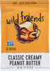Wild Friends: Classic Creamy Peanut Butter Single Serve Packet, 1.15 Oz