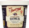 Bob's Red Mill: Gluten Free Oatmeal Cup Blueberry And Hazelnut With Flax & Chia, 2.5 Oz