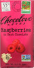 Chocolove: Raspberries In Dark Chocolate Bar, 3.1 Oz