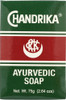 Chandrika: Ayurvedic Soap Bar Herbal And Vegetable Soap, 2.64 Oz