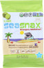 Sea Snax: Seaweed Roasted Lime Organic, .36 Oz