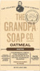 Grandpas: Soap Bar Oatmeal, 4.25 Oz