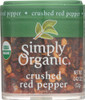 Simply Organic: Mini Crushed Red Pepper, .42 Oz