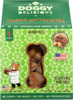 Doggy Delirious: Natural Dog Treats Grain Free Peanut Butter Bones, 16 Oz