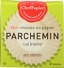 Paperchef: Culinary Parchment Mini Baking Cups, 90 Pc