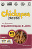 Chickapea: Organic Chickpea And Red Lentil Pasta Penne, 8 Oz