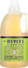 Mrs. Meyer's: Clean Day Laundry Detergent Lemon Verbena Scent, 64 Oz