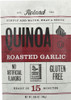 Roland: Quinoa Gluten Free Roasted Garlic, 5.46 Oz