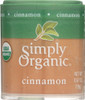 Simply Organic: Mini Cinnamon Powder, 0.67 Oz