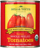Bella Terra: Organic Italian Whole Peeled Tomatoes, 28 Oz